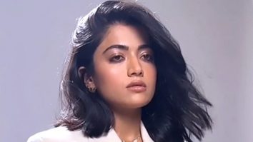 Radiates boss energy in this classy white blazer! Rashmika Mandanna
