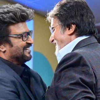 Amitabh Bachchan pens sweet note for “down to earth friend” Rajinikanth: “Honoured and privileged to be with the Thala”