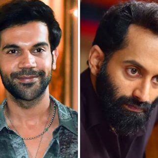 Rajkummar Rao eager to work with Fahadh Faasil: “He's somebody who I have immense respect”
