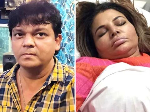 Rakesh Sawant prays for the speedy recovery of Rakhi Sawant; accuses her haters for her condition saying, “God will punish them”
