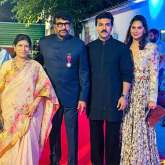 Ram Charan and Upasana Kamineni Konidela share videos as Chiranjeevi gets felicitated with Padma Vibhushan in New Delhi
