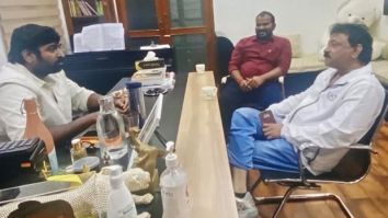 Ram Gopal Varma gushes about Vijay Sethupathi after meeting him in his office
