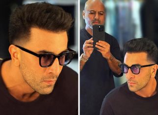 Ranbir Kapoor debuts an archetypal look in the thick of Ramayana shoot; Aalim Hakim brings Ranbir’s classic hairstyle back and leaves us smitten