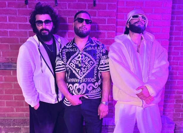 Ranveer Singh, Arjun Kapoor strike a pose with ‘Amplifier’ singer Imran Khan, photo goes viral