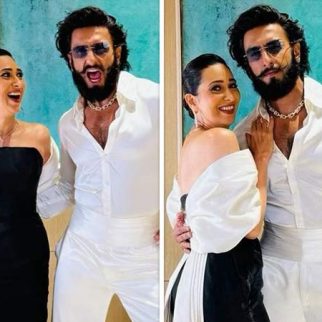 Ranveer Singh and Karisma Kapoor steal the show with their playfulness at Tiffany & Co store launch, see photos