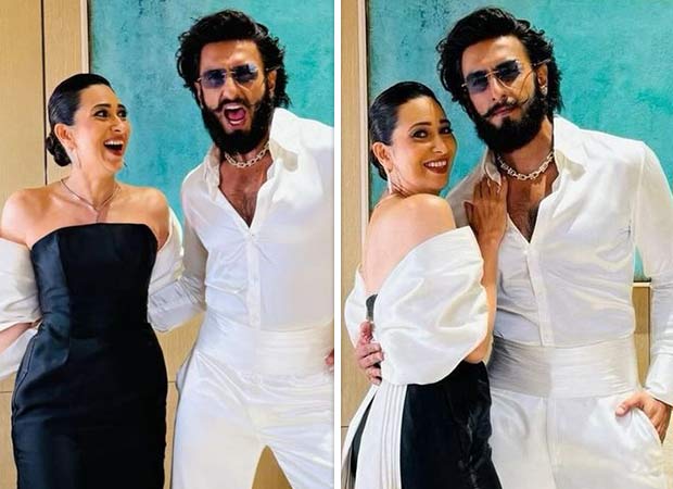 Ranveer Singh and Karisma Kapoor steal the show with their playfulness at Tiffany & Co store launch, see photos 