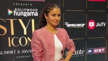 Rasika Dugal looks super chic in her outfit at the BH Style Icon Awards 2024 Red Carpet