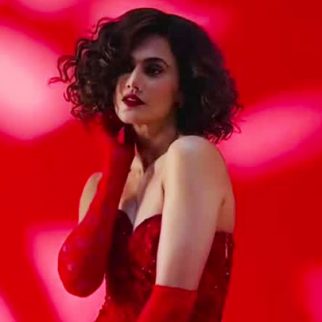 Red hot! Taapsee Pannu rocks those curls like no one else!