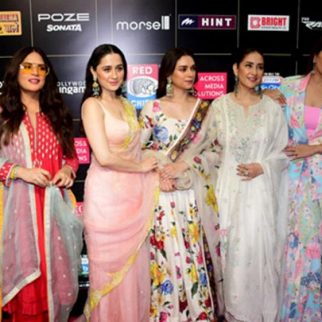 #RichaChadha, #FardeenKhan, #SanjeedaSheikh, #AditiRaoHydari, #ManishaKoirala & #SonakshiSinha look regal as they pose at the BH Style Icon Awards 2024 red carpet.