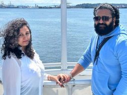 Rishab Shetty and Pragathi Shetty drop throwback photos from their vacation; caption it as “Lost In the Right Direction”