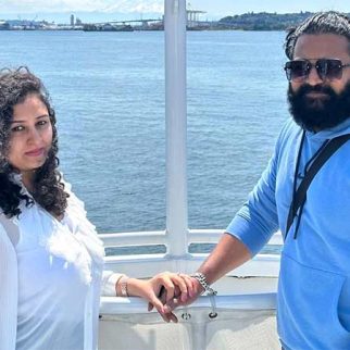 Rishab Shetty and Pragathi Shetty drop throwback photos from their vacation; caption it as “Lost In the Right Direction”