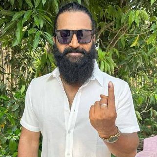 Rishab Shetty shares photo after casting his vote at the recent elections in Karnataka; says, "Our Vote, Our Right"