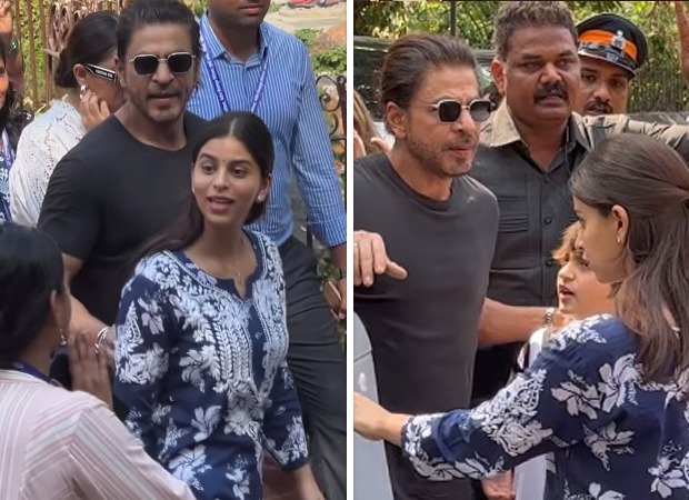 Shah Rukh Khan casts vote with Gauri, Aryan, Suhana, and AbRam in Lok Sabha Election 2024 2024 : Bollywood News