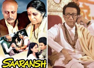 40 years of Saaransh EXCLUSIVE: Balasaheb Thackeray gave his blessings to the Rajshri Productions film before its release