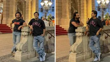Saif Ali Khan and Siddharth Anand reunite for Jewel Thief, kick off the schedule in Budapest: “Back on set with my first hero”
