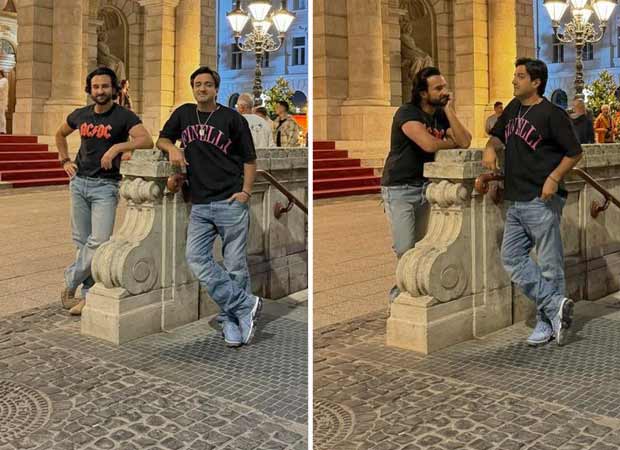 Saif Ali Khan and Siddharth Anand reunite for Jewel Thief, kick off the schedule in Budapest: “Back on set with my first hero” : Bollywood News