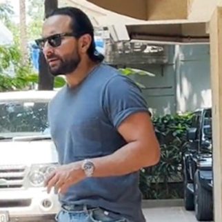 Saif Ali Khan sports a casual look as he gets papped