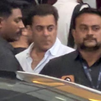 Salman Khan & Nirvaan get clicked together by paps at the airport