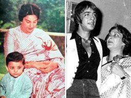 Sanjay Dutt shares throwback photos on Nargis Dutt’s 43rd death anniversary: “Miss you, Maa”