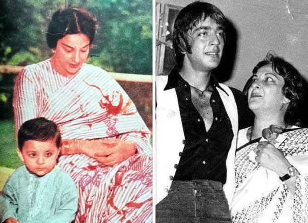 Sanjay Dutt shares throwback photos on Nargis Dutt’s 43rd death anniversary “Miss you, Maa” 