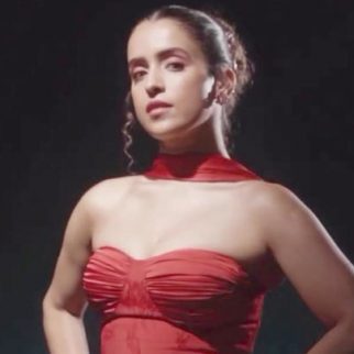 Sanya Malhotra is making a statement in her gorgeous red outfit