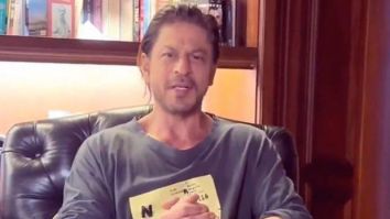 Shah Rukh Khan’s King script visible in the video of him lauding Asoka cinematographer Santosh Sivan’s Cannes 2024 win: “He taught me that genius is not thought of, it is felt”