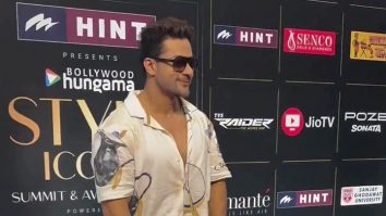 Shaleen Bhanot looks super cool as he graces the BH Style Icon Awards
