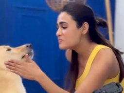 Shalini Pandey’s cute interruption is winning over our hearts
