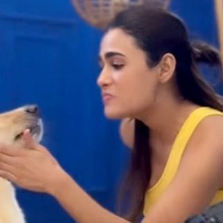 Shalini Pandey's cute interruption is winning over our hearts