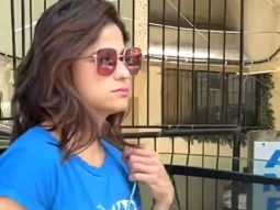 Shamita Shetty gets clicked by paps in her comfy look