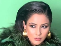 Shehnaaz Gill’s green fur coat is a vibe!