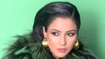 Shehnaaz Gill’s green fur coat is a vibe!