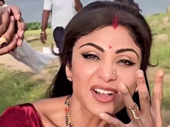 Shilpa Shetty shares a sneak peek from her upcoming project Shilpa Shetty shares a sneak peek from her upcoming project