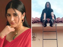 Shruti Haasan revisits childhood home in Chennai and shares memories on social media