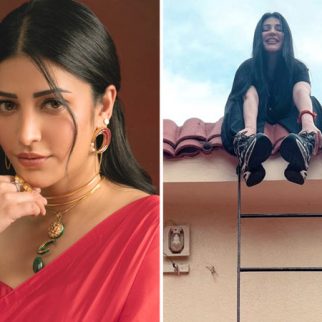 Shruti Haasan revisits childhood home in Chennai and shares memories on social media