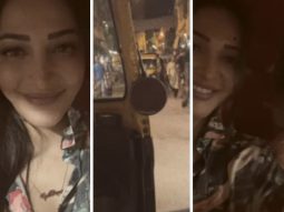Shruti Haasan ditches her car and opts for rickshaw ride; gives a peek into her Mumbai life, watch