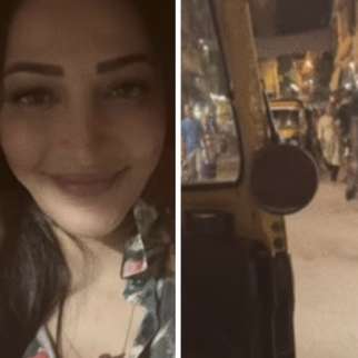 Shruti Haasan ditches her car and opts for rickshaw ride; gives a peek into her Mumbai life, watch