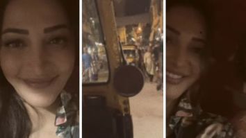 Shruti Haasan ditches her car and opts for rickshaw ride; gives a peek into her Mumbai life, watch