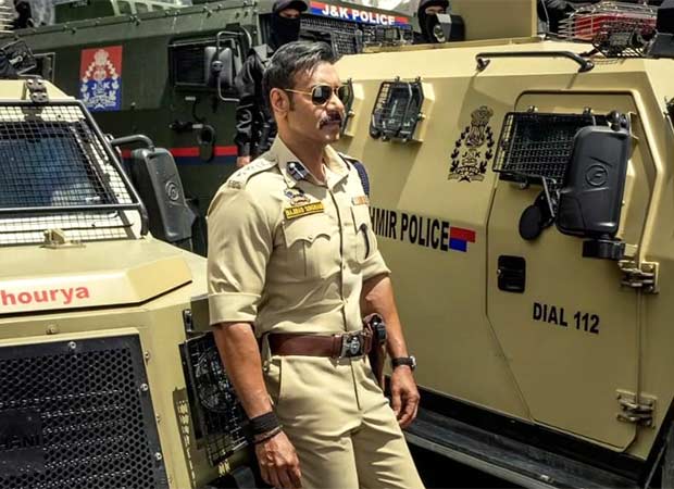 Singham Again Ajay Devgn looks intense leading Special Operations Group in Jammu & Kashmir; Rohit Shetty drops new photo with crucial details