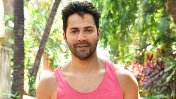 So caring! Varun Dhawan interacts with paps as he gets clicked in the city