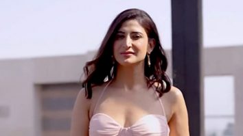 So gorgeous! Aahana Kumra’s beautiful Saturday in her pretty pink outfit