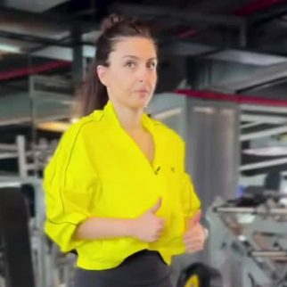 Soha Ali Khan 'jump starts' her week with an energetic gym sesh