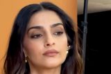 Sonam Kapoor’s soft glam look is the vibe