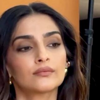 Sonam Kapoor's soft glam look is the vibe
