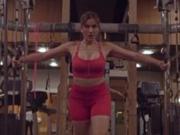 Sonnalli Seygall nails her strength training sesh