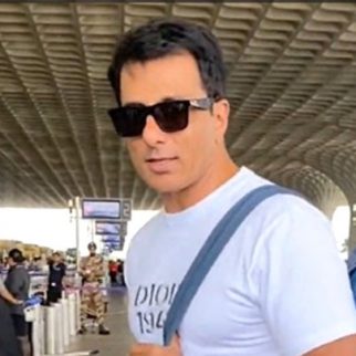 Sonu Sood's stylish airport look makes a statement at the airport