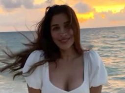 Sophie Choudry enjoys a breezy sunset dancing to her favourite song!