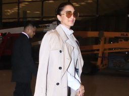Stylish babe! Kiara Advani’s airport look on point