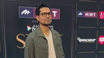 Sumeet Vyas shows off his swag at BH Style Icon red carpet