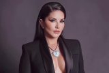 All black is so stunning! Sunny Leone for BH Style Icons Awards 2024